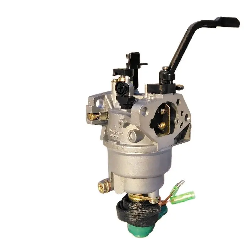 5kw Manual Choke Valve Carburetor For GX340 GX390 GX420188F 6.5kw 8KW EC6500 13HP Gasoline Engine Generator With Solenoid Valve