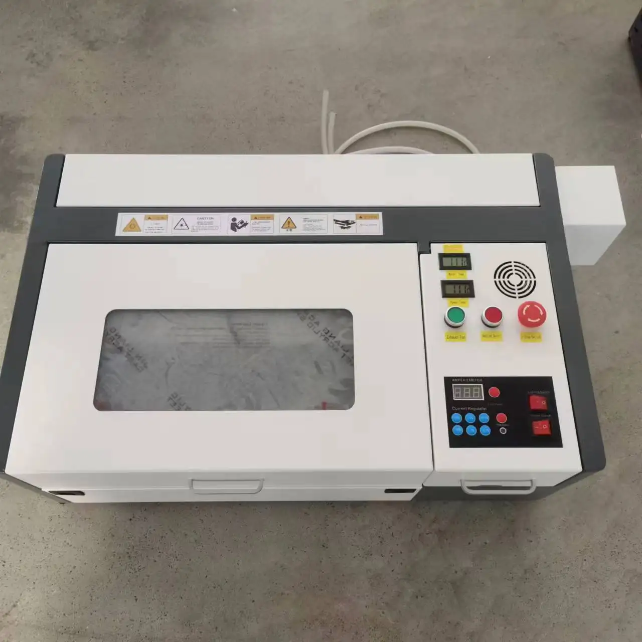 3020 40W 50W CO2 La-ser เครื่องแกะสลักสําหรับอะคริลิคหนังไม้แก้วคริสตัลโลหะ 3D Mini แกะสลักสําหรับ Home ธุรกิจ