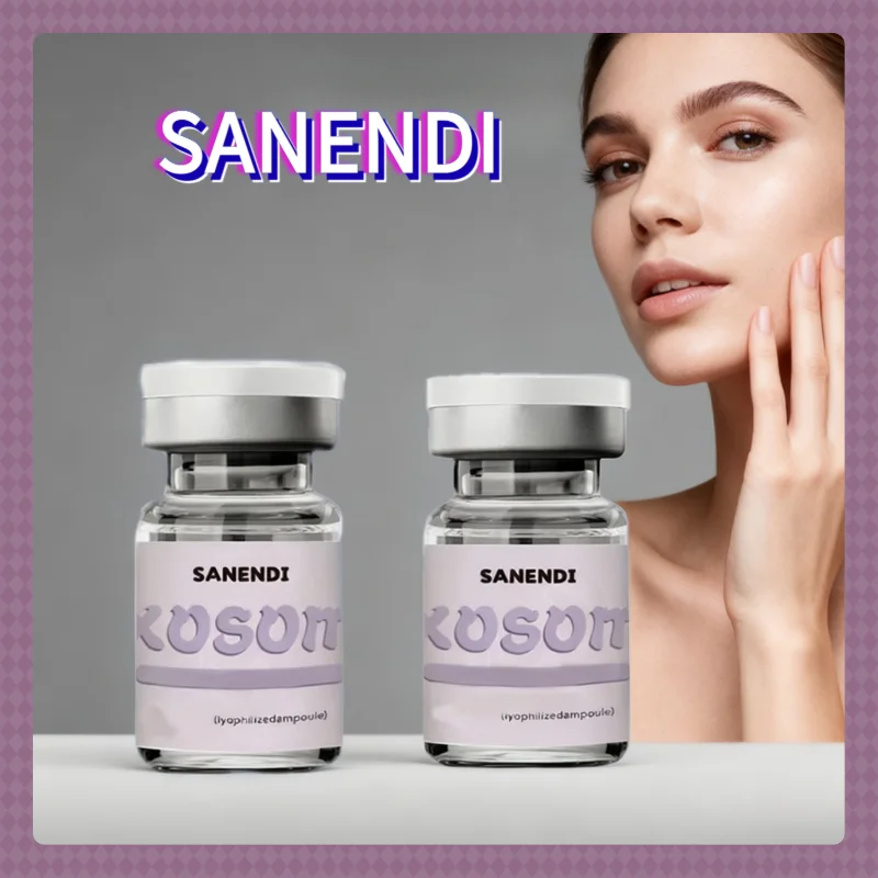 PDRN Serum for Facial Repair Dr Pen Serum Exosome Peptides Stem Cell Lyophilized Powder Liquid Essence  Skin Care