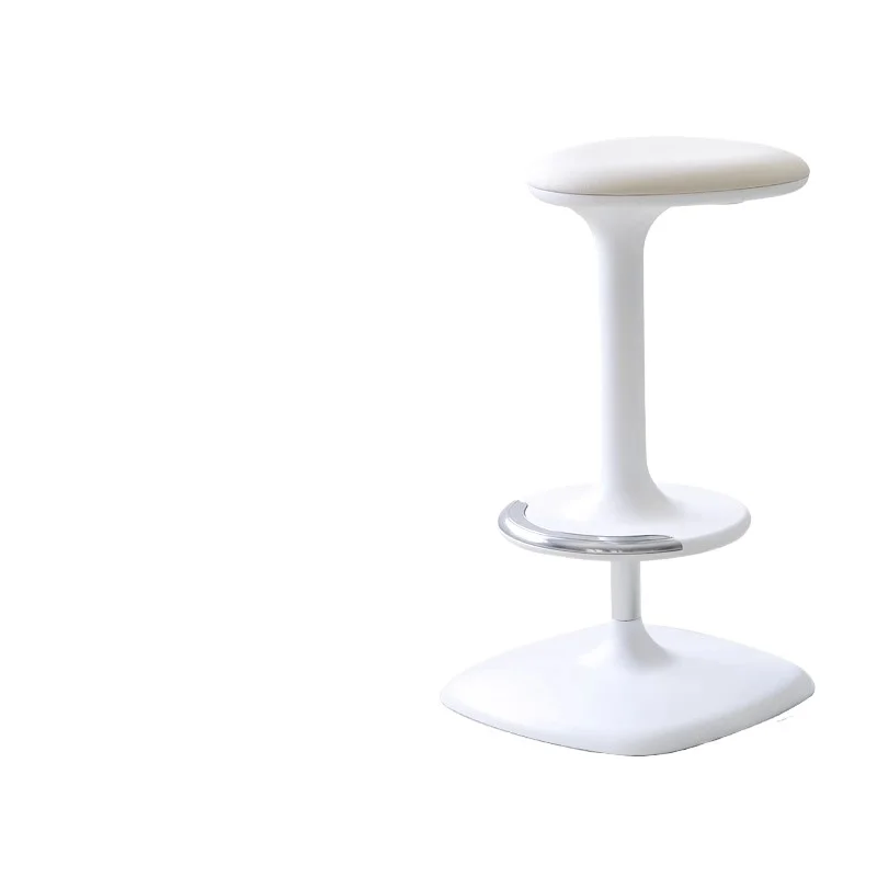 

Итальянский многофункциональный подъемный вращающийся кожаный обеденный стул, легкий роскошный дизайнерский домашний стул