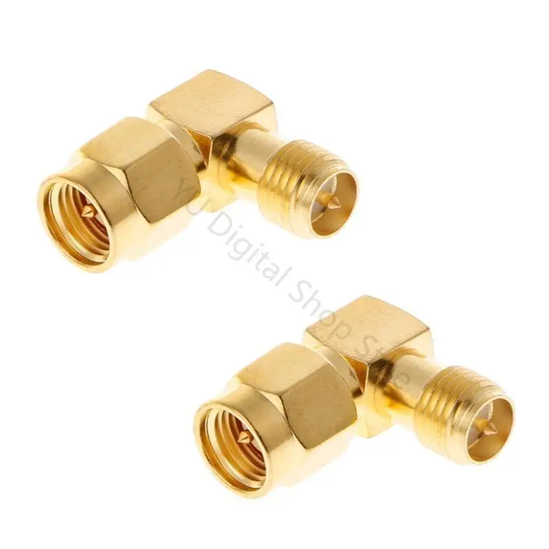 96BA 18 Teile/satz Stecker Kits Männlich Weiblich SMA Stecker Antenne Konverter Koaxial Adapter – Detail 7