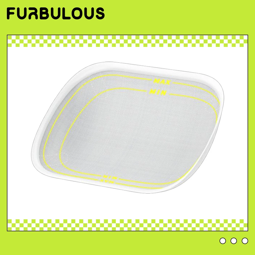 FURBULOUS Self-Cleaning Litter Box Specialized Cat Litter Tray Accessories