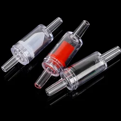 5/10pcs Plastic Aquarium Non Return One Way Check Valve Air Pump CO2 System Fish Tank Increasing Oxygen Pump Accessories