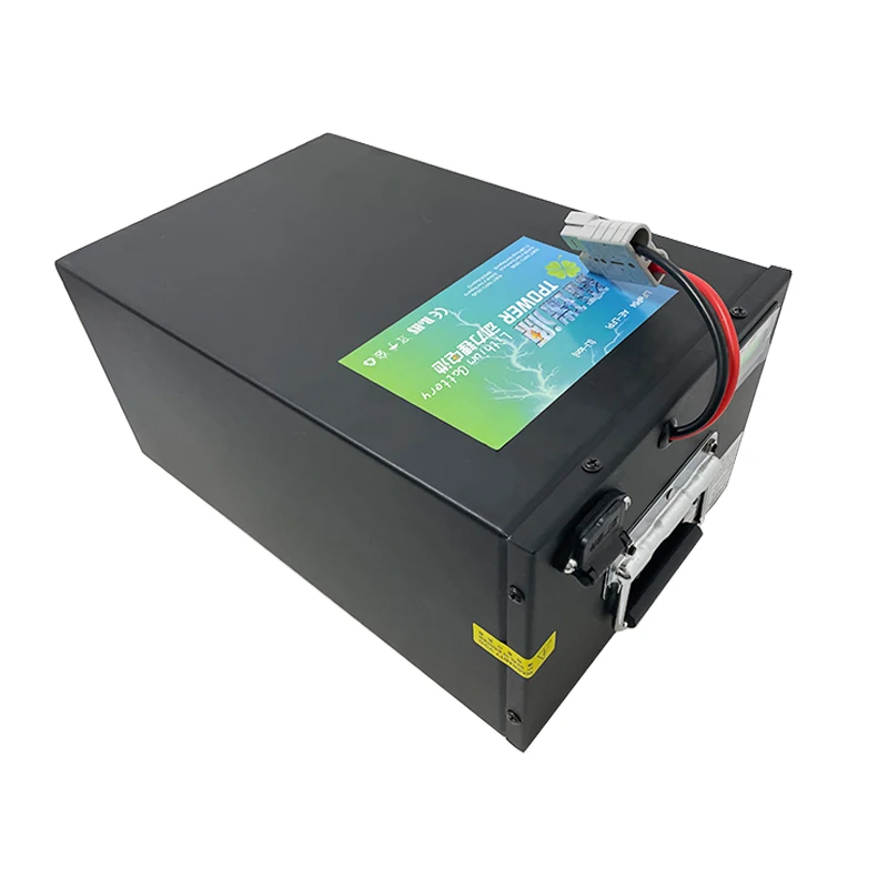 72V 40Ah Lithium Iron LiFePo4 Battery Bluetooth BMS APP for 3000W Scooter Motorcycle Forklift Crane Truck +Charger