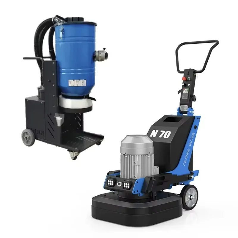 

High Power Dust Collector Grinding Machine Special Large Capacity Floor Dust Collector Floor Grade Industrial Vacuum Cleaner