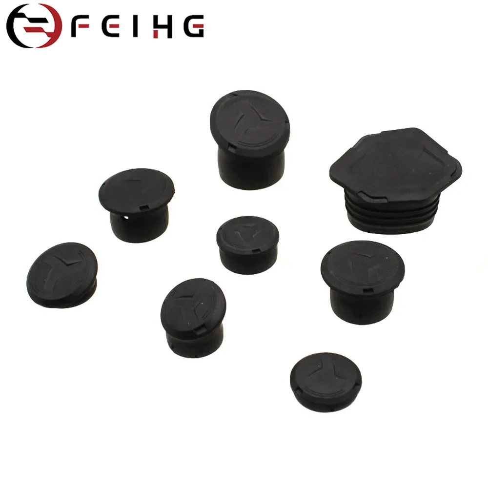 ل BMW R1300GS R 1300 GS ADV R1300 GSA دراجة نارية الملحقات الإطار ثقب غطاء قبعات غطاء إطار الزخرفية التوصيل GS1300 #4