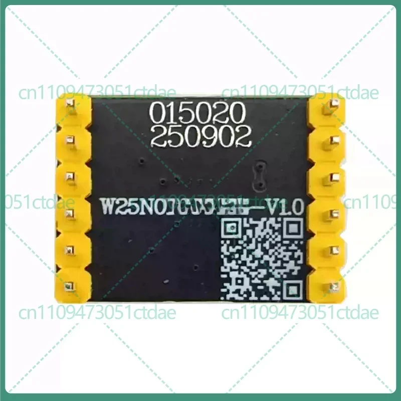 1-5pcs For W25N01GVZEIG Module SPI Interface 1Gbit NAND Flash Embedded Data Storage Scheme Verification Development Board