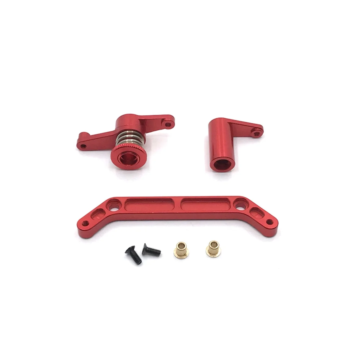 Metal Steering Assembly Steering Bellcrank Set for JLB Racing CHEETAH 11101 21101 J3 Speed 1/10 RC Car Upgrade Parts,1