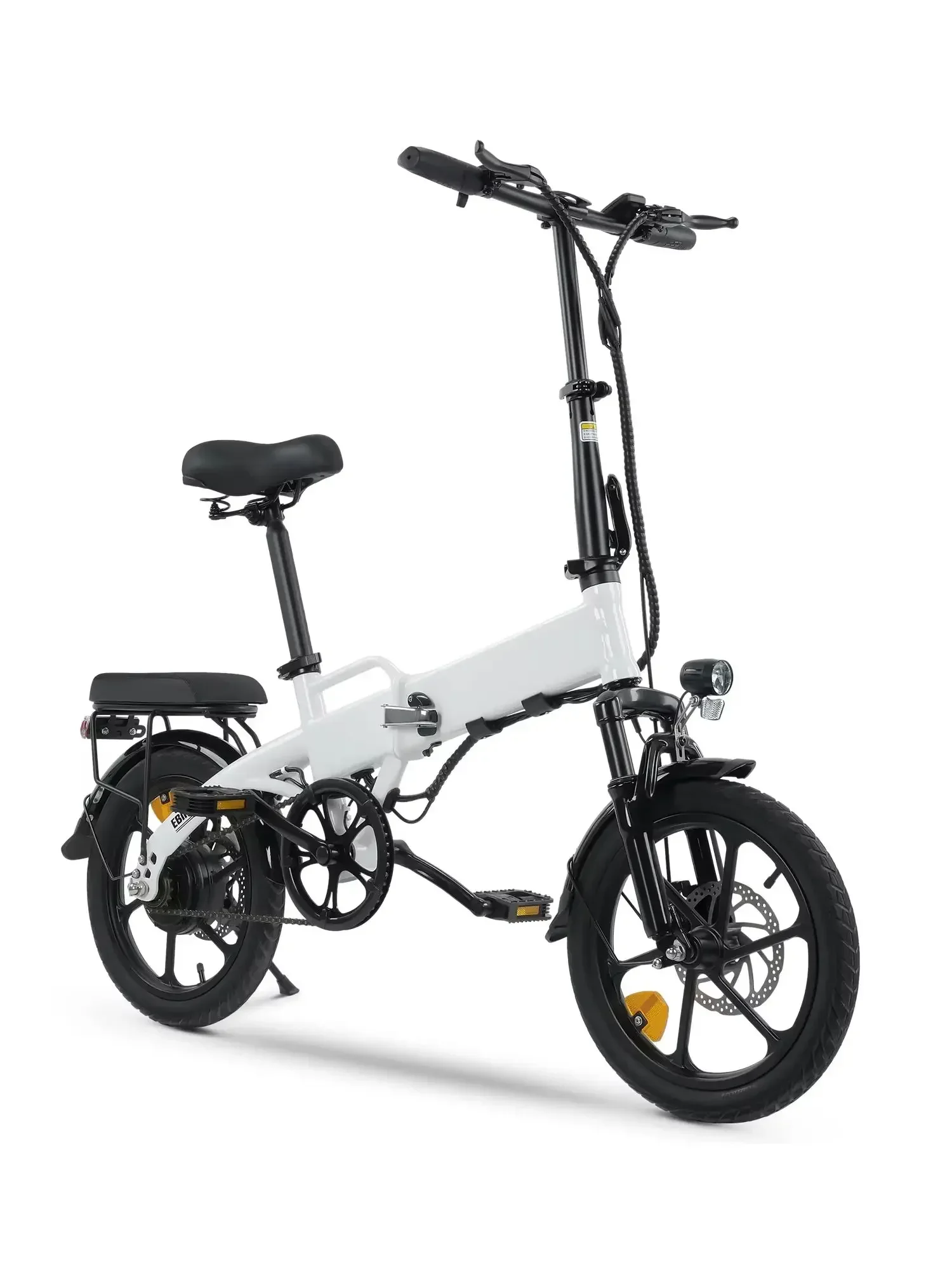 AliExpress NONE Isinwheel U3 Men's Folding Electric Bicycle 250W 36V 7.8Ah Urban Road E-Bike