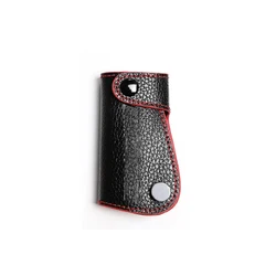 Leather Car Key Cover Keychain Case For Mercedes Benz W204 W203 W205 W211 C S E Class GLA GLK Remote Holder