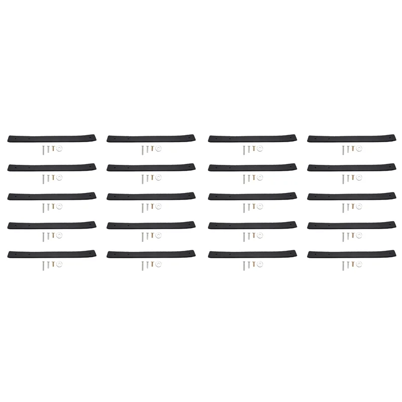 

20 шт. настенные крючки, держатель для карнизов из искусственной кожи, кожаные ремни для подвешивания кронштейна DIY домашний крючок для хранения настенный бохо черный-ABQU