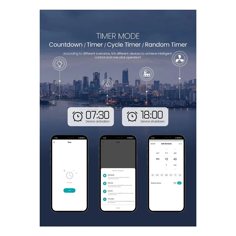 ABUO-Tuya Smart Circuit Breaker 2P 63A Fernbedienung von Haushaltsgeräten für Smart Life APP CNMIBO