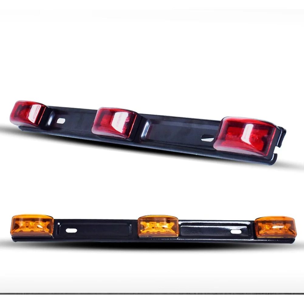 

12 В 24 В светодиодные задние фонари для грузовиков, боковой габаритный стоп-сигнал, сигнальная лампа, автомобильный стоп-сигнал, боковой габаритный фонарь для грузовика, прицеп, бар