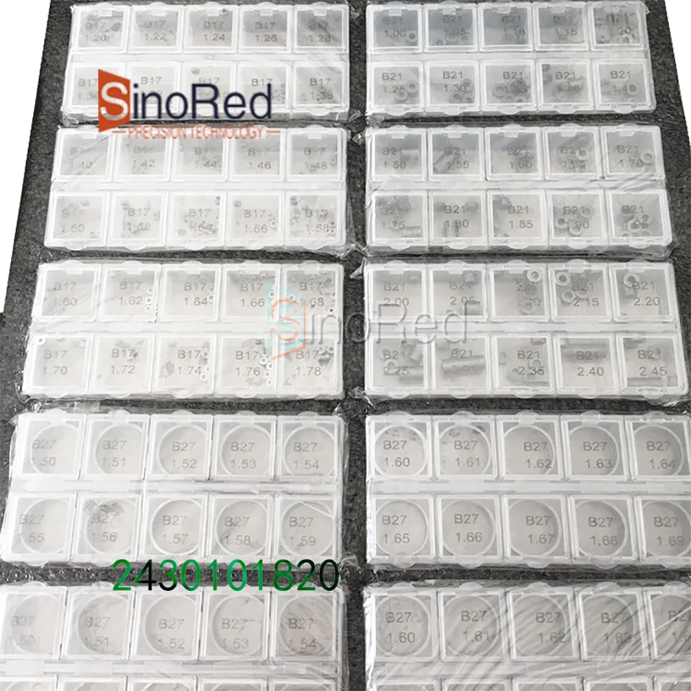 تخفيض السعر بيع 800 قطعة حشية حاقن وقود الديزل 2430101820 ضبط الرقائق #6