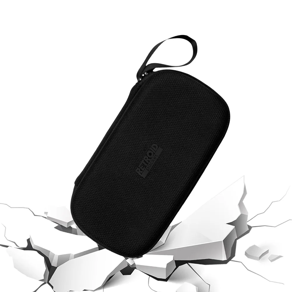 Hard Carrying Case Shockproof Portable Storage Bag Anti-scratch Travel Carry Bag for Retroid Pocket Mini Handheld Game Console