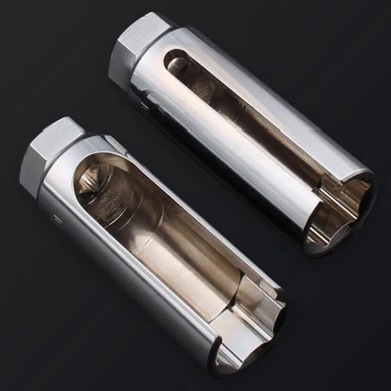 22mm 1/2'' Universal Oxygen Sensor Sleeve Oxygen Sensor Removal Tools Oxygen Sensor Socket with Side Wire Cutout Automotive Part view 2