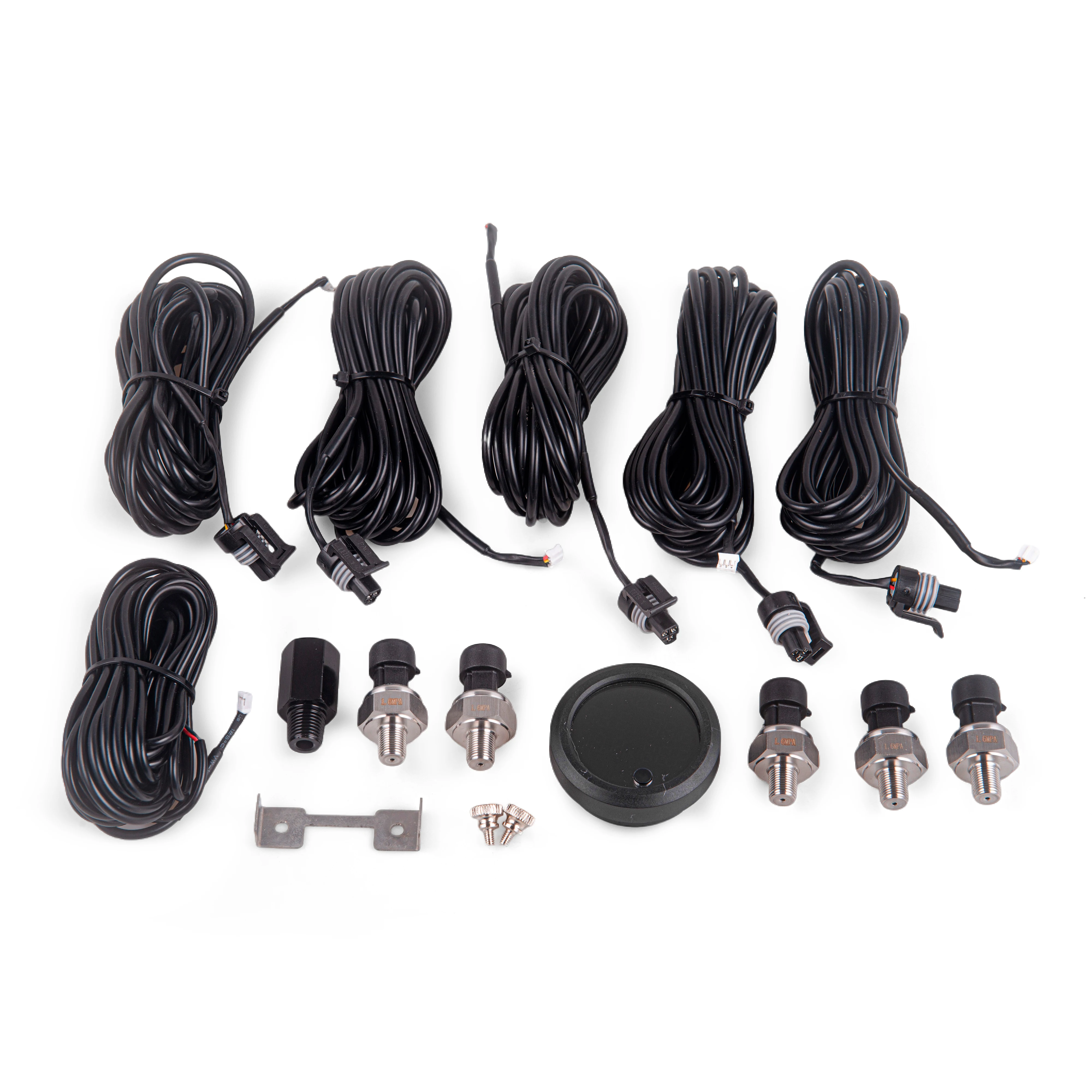 

Новинка! 52 мм автомобильный ультратонкий манометр с пневматической подвеской PSI 2 дюйма Air Press Boost Air Ride Meter светодиодный пятидисплей с датчиком 1/8NPT