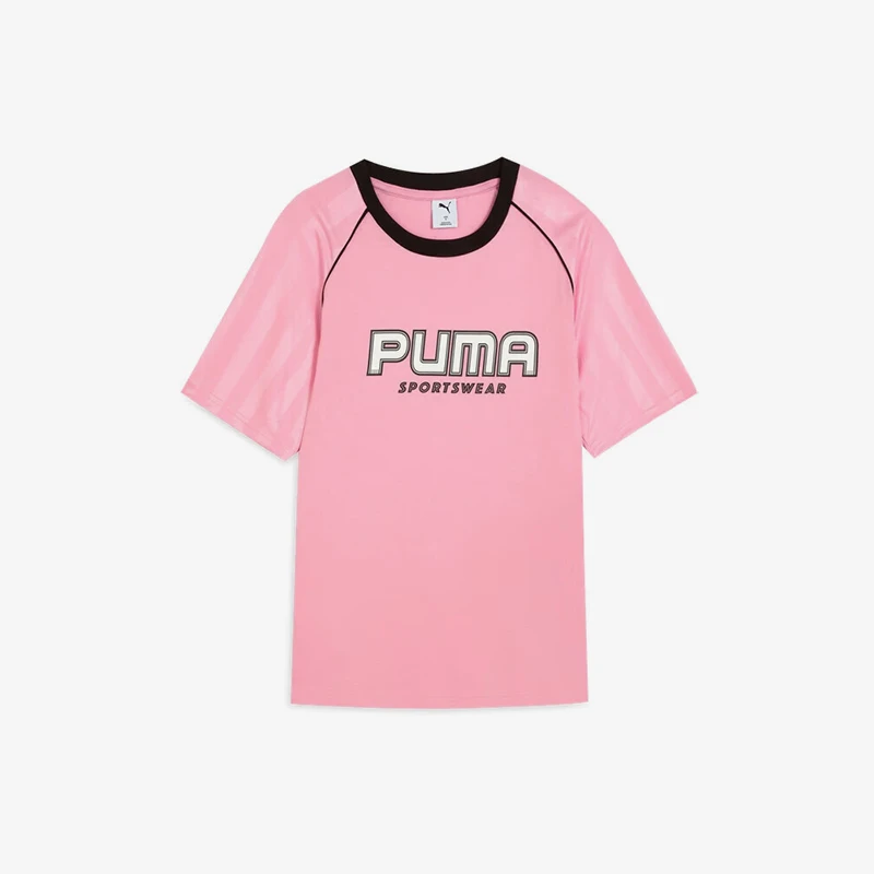 

Puma Натуральная летняя мужская/женская повседневная классическая футболка с короткими рукавами и буквенным принтом 631723-90