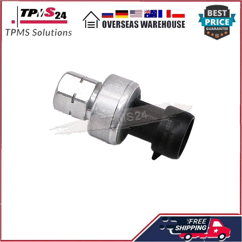 

For OPEL RENAULT VAUXHALL FIAT ALFA ROMEO A/C Pressure Switch 50550372