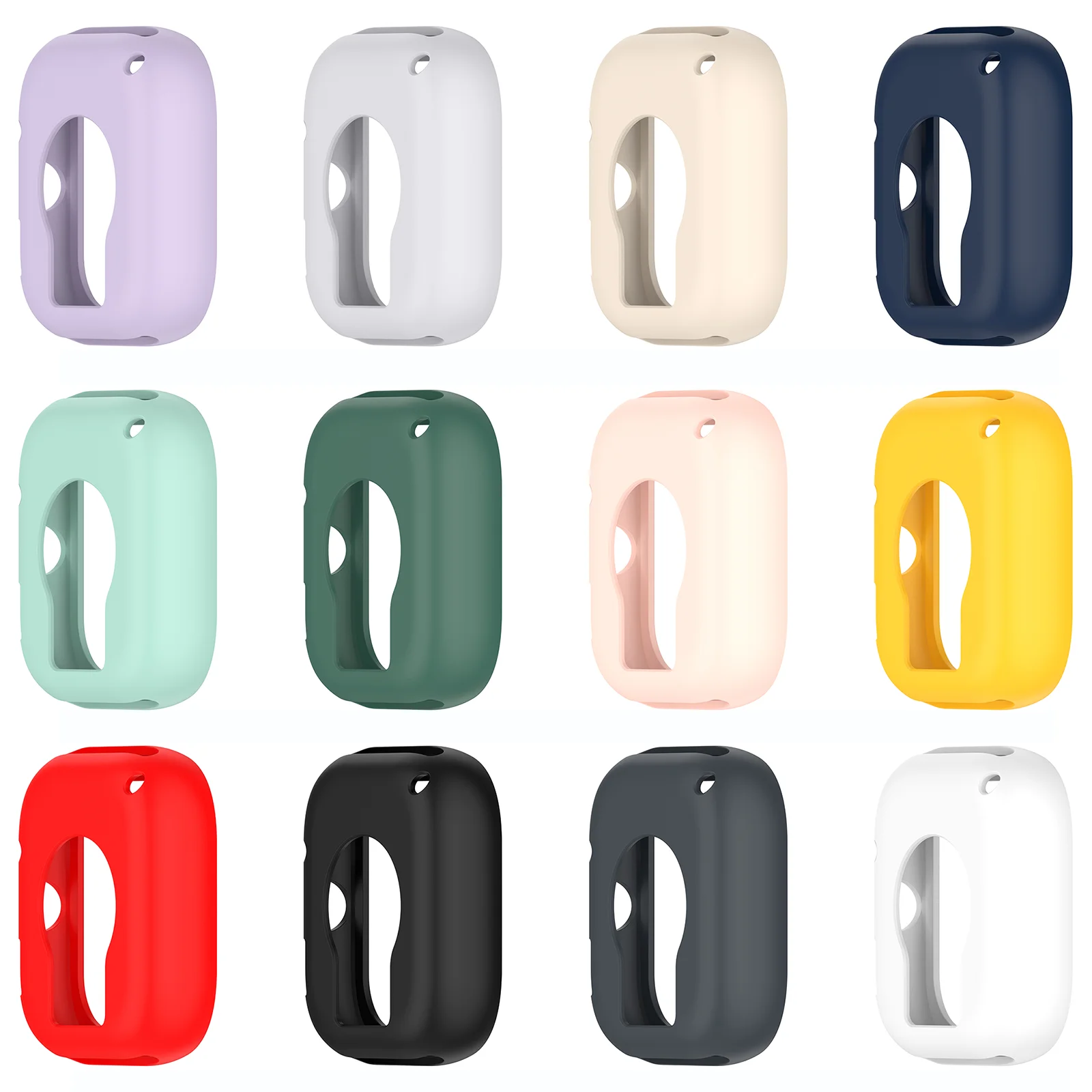 Protective Case For Redmi Watch 4 Smart Watch Screen Protector Anti-scratch All-around Bumper TPU Protector Frame Accessories