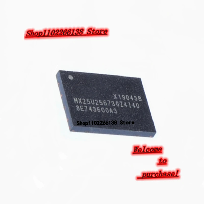 

MX25U25673GZ4I40 WSON-8 Chip IC 1pcs/lot