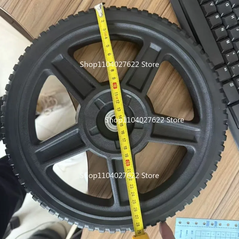 308451053 Replacement Wheel, Diameter: 12 Width: 1.75 Center Hole: 1/2 Washer