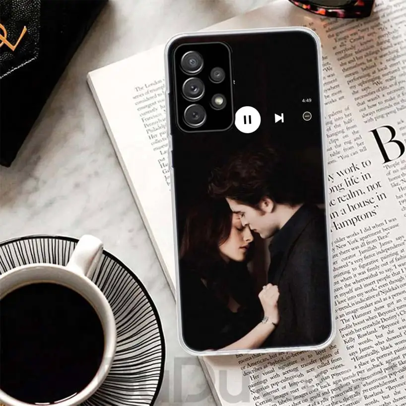 Twilight Saga Vampire TV Phone Case For Samsung Galaxy A15 A14 A54 A13 A53 A12 A52S A55 A22 A23 A24 A32 A33 A34 A25 A35 A03S A04