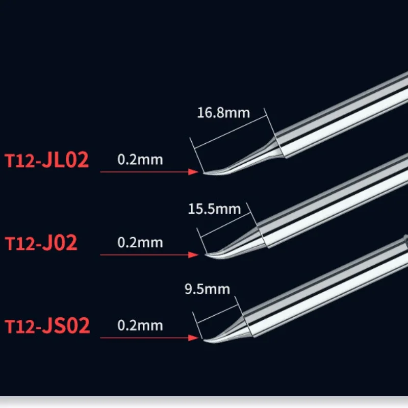 T12 Löten Solder Eisen Tipsжало для паяльника Für Hakko FX951 STC UND STM32 OLED Löten Station Elektrische Lötkolben