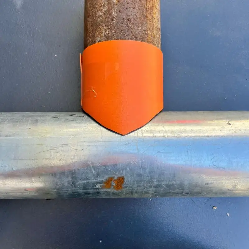 5/10pcs Arc-Edge Contour Cut Guides Pipe Template Cutting Tool Plumbing Pipe Fast Marking Cutting Guide Kit Layout Tool