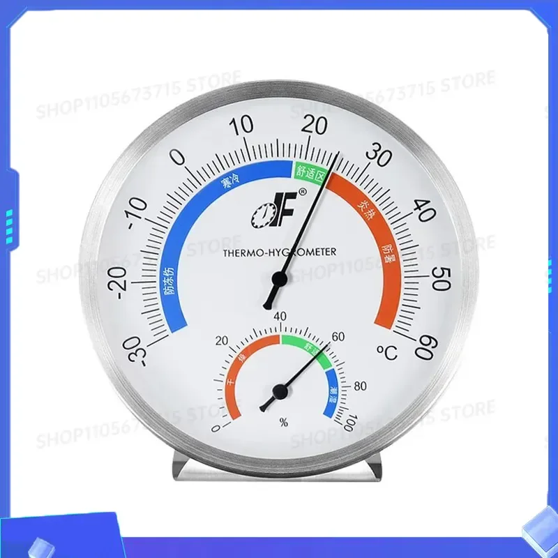 for FORTH608 Indoor Temperature Humidity Gauge Thermometer -30 to 50C 0 to 100 Percent RH Pointer Industrial Hygrometer No