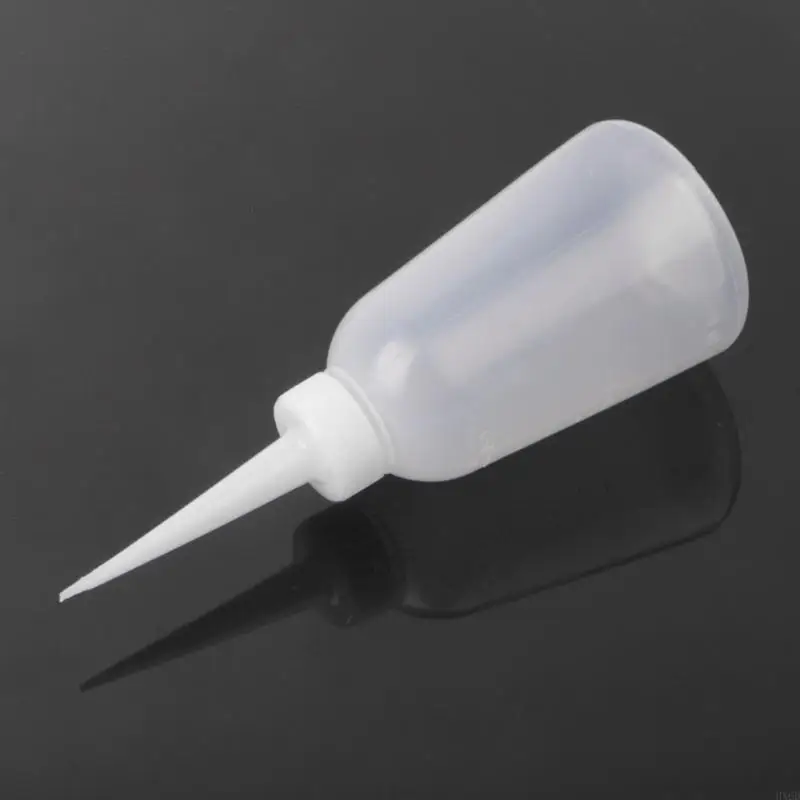 Botella riego para plantas suculentas HX6D, pulverizador con boquilla Vertical plástico