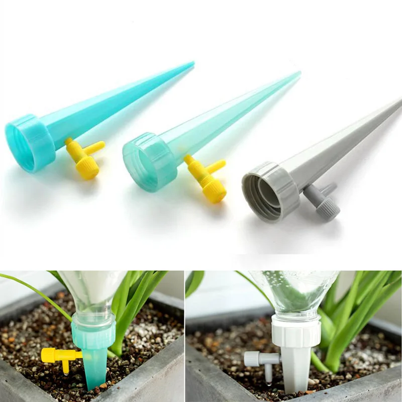 

Auto Drip Irrigation Watering System Automatic Watering Spike For Plants Flower Care Indoor Household Bottle Drip Irrigation Kit