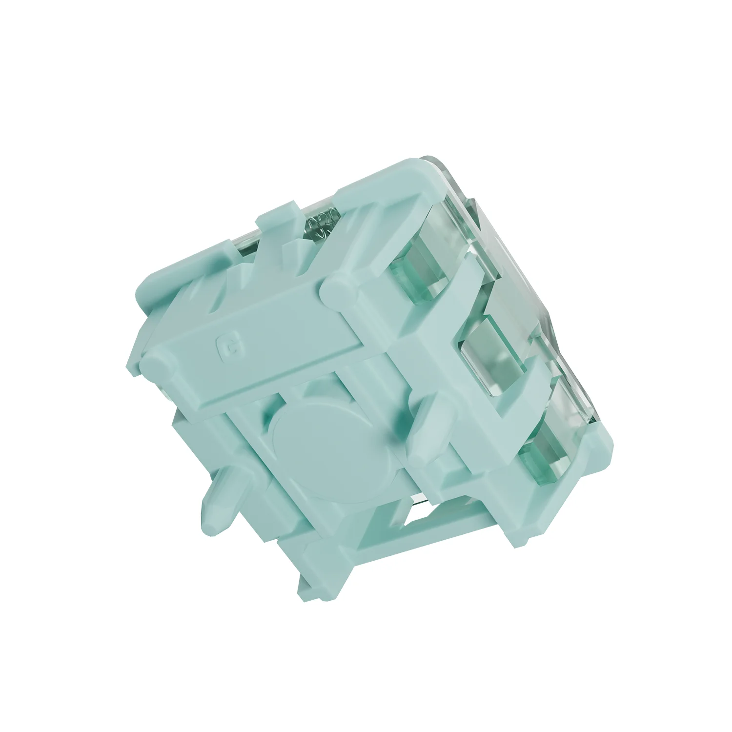 GATERON Magnetic Jade Pro Switch, Linear, Freely Setting Pre-Travel, Hall Sensor Effect for Magnetic Keyboard Gaming Office