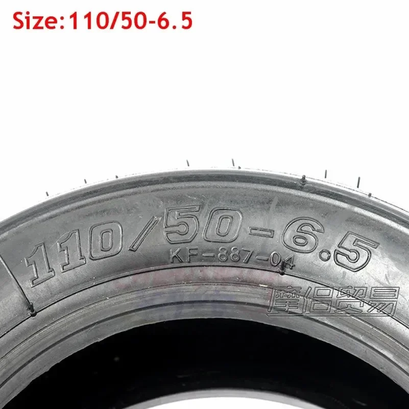 110/50-6.5 11 Inch Rear Tyre Inner Tube for Gas Electric Scoote Mini Pocket Bike Mini Motorcycle