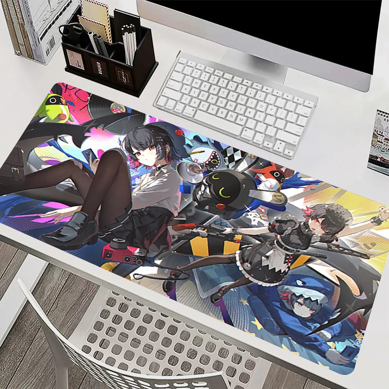 Hot Mouse Pad Anime maid Keybo - مراجعة Esports Gaming Zone وسعره