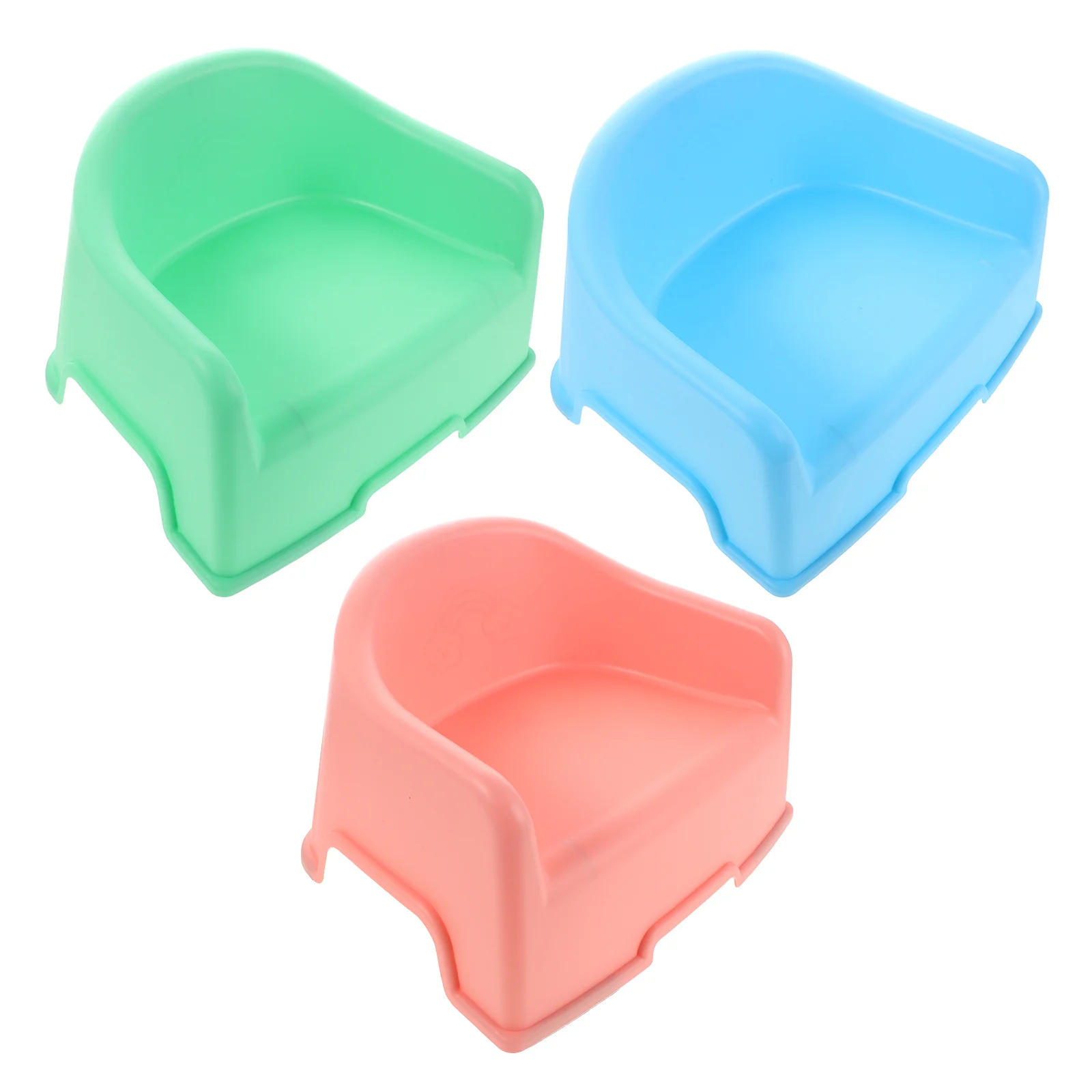 3 قطعة حمام أطفال خطوة الطفل للحمام دش ومرحاض البلاستيك طفل القدم البراز صغير طوي عدم الانزلاق حمام خطوة البراز المنزل