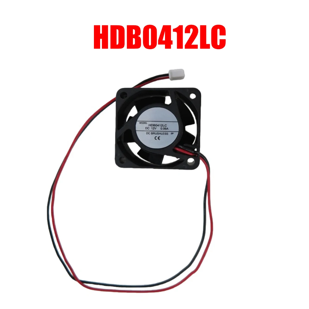 Cooling Fan For HXH HDB0412LC DC12V 0.06A 4CM 2PIN New
