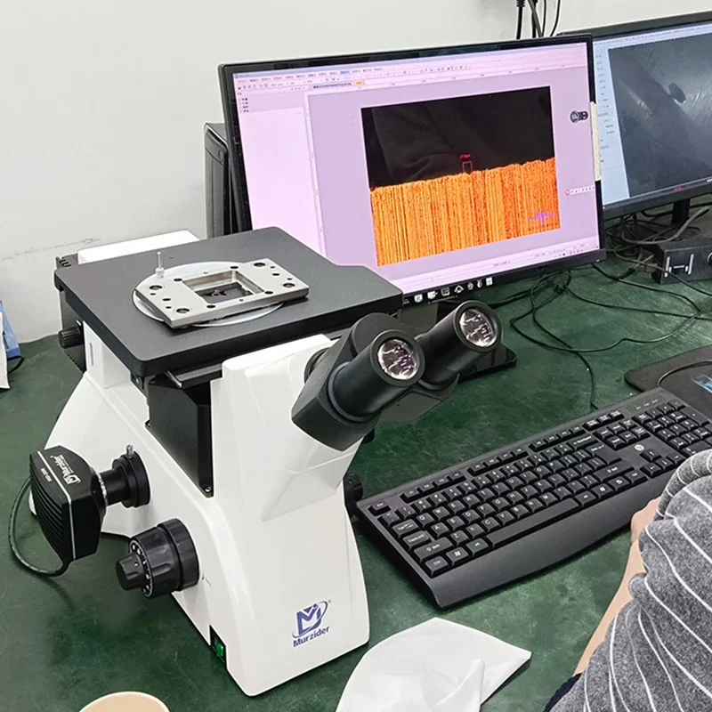 2026 New Murzider Camera Is Connected To The Computer For Imaging Through The Microscope.MSD-510W