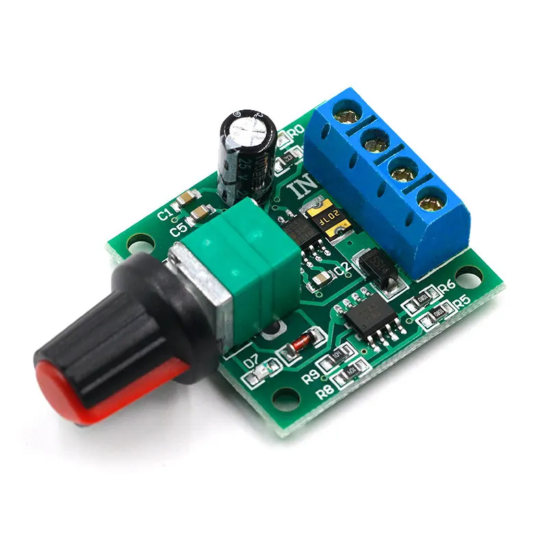 for 1803BK PWM DC Motor Speed Controller,1.8V-12V 2A Speed Switch  10pcs