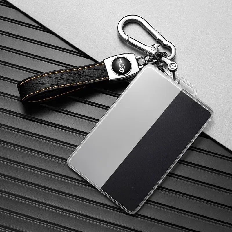 For GEELY JIYUE 01 2024 Car Key Case Key Chain Special Card NFC Protective Shell Buckle Cover