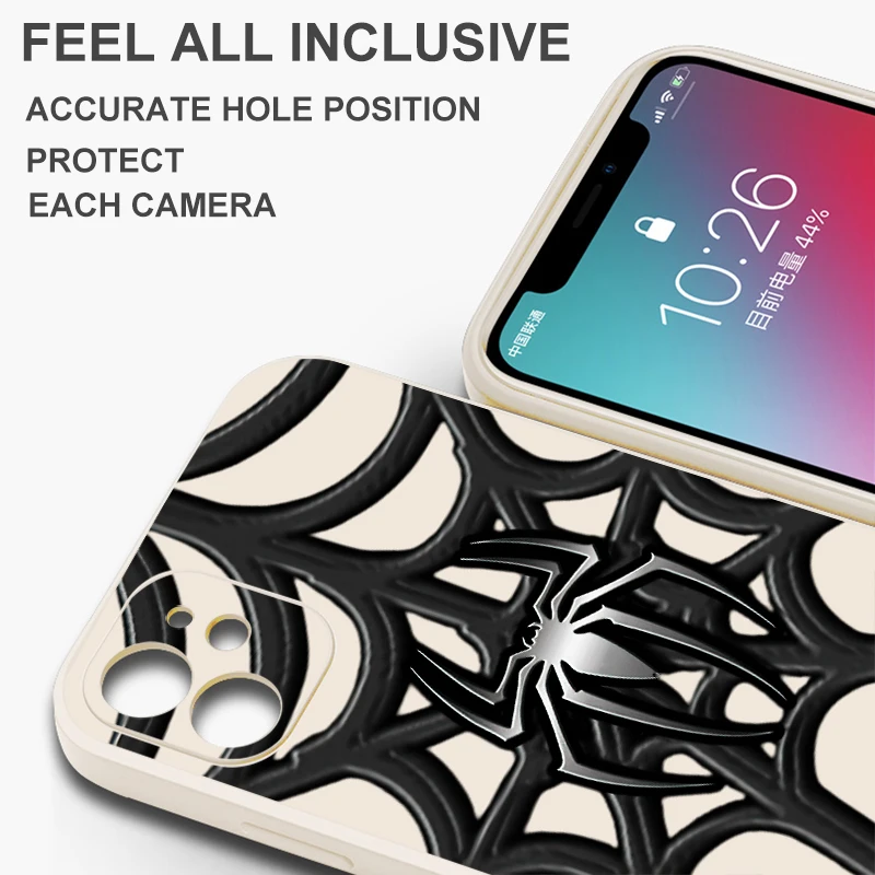 Marvel Spider Man Logo Phone Case For OPPO FIND X6 X5 X3 Pro Lite Neo OPPO Reno 9 8 7 Pro Lite 8T 8Z 7Z 5G TPU Carcasa