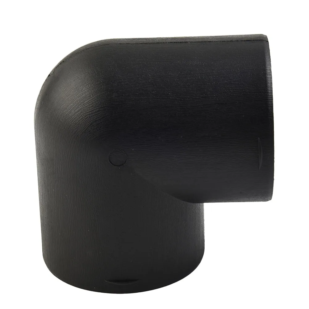 Garden Home Air Duct Elbow Cooling System Black Easy To Install Outer Diameter 75mm For Eberspaecher Practical