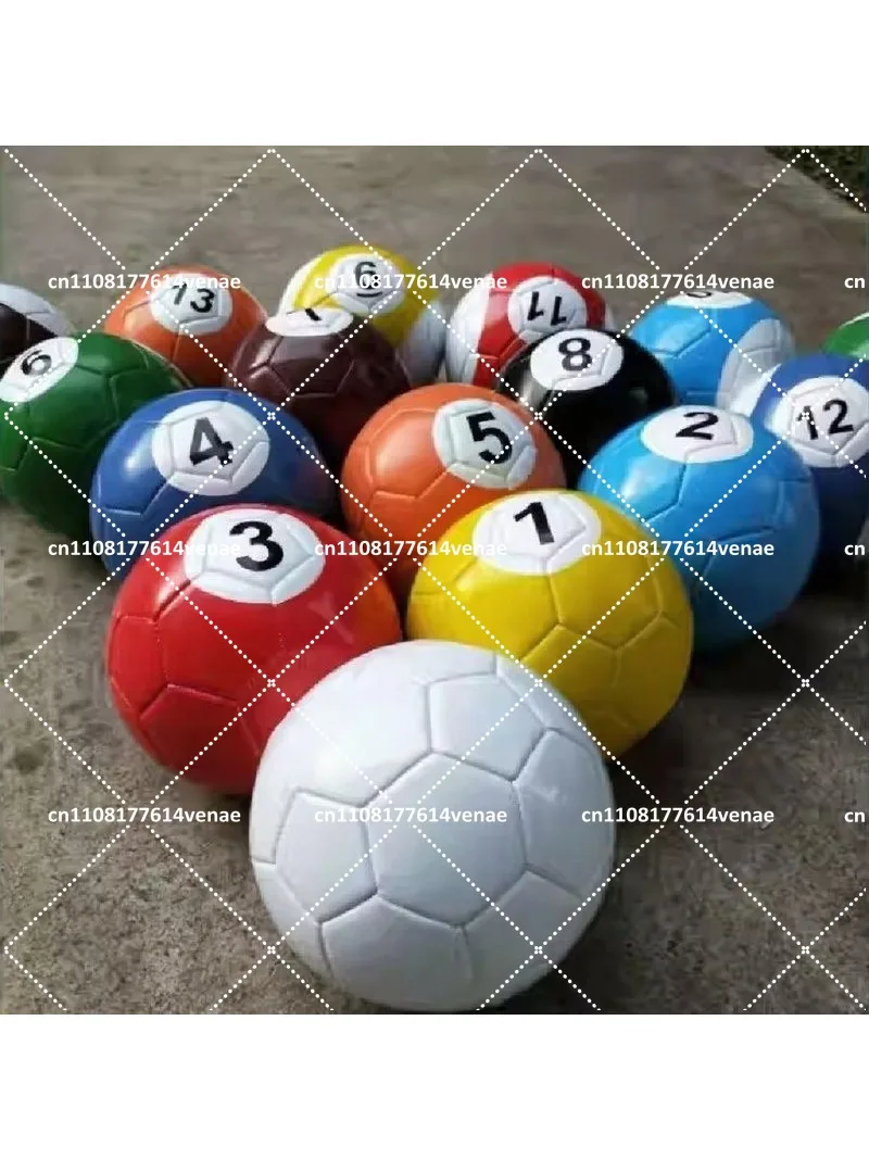 Gaint Snookball 2# 3# 4# 5#16 Snook Ball Snooker Street Soccer Ball Game Huge Billiards Pool Football Sport Toy Poolball