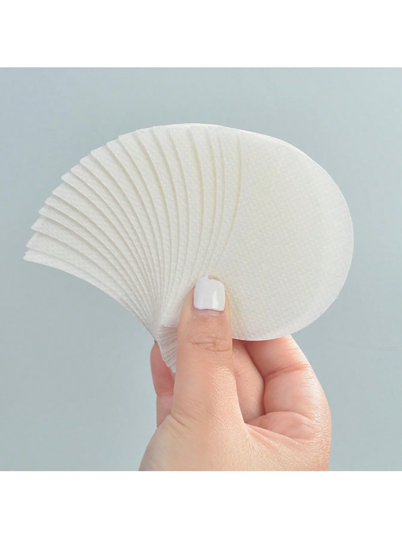 50 Stücke/100 Stücke Lidschatten Aufkleber Eyeliner Aufkleber Pfropfen Wimpern Isolation Aufkleber Vlies Isolation Auge Aufkleber Wimpern Entfernung Werkzeug