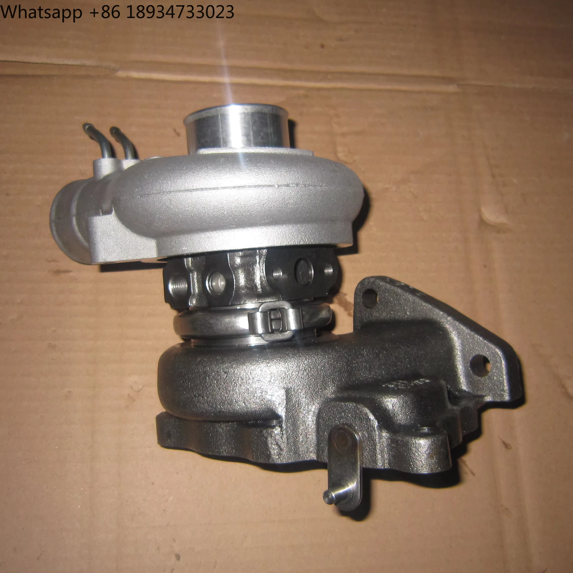 New TD04 Turbocharger NTWL39 for Mitsubishi Pajero D4BH 4D56 Diesel Engine Models 49177-02512 49177-02513 Turbo Boost view 2