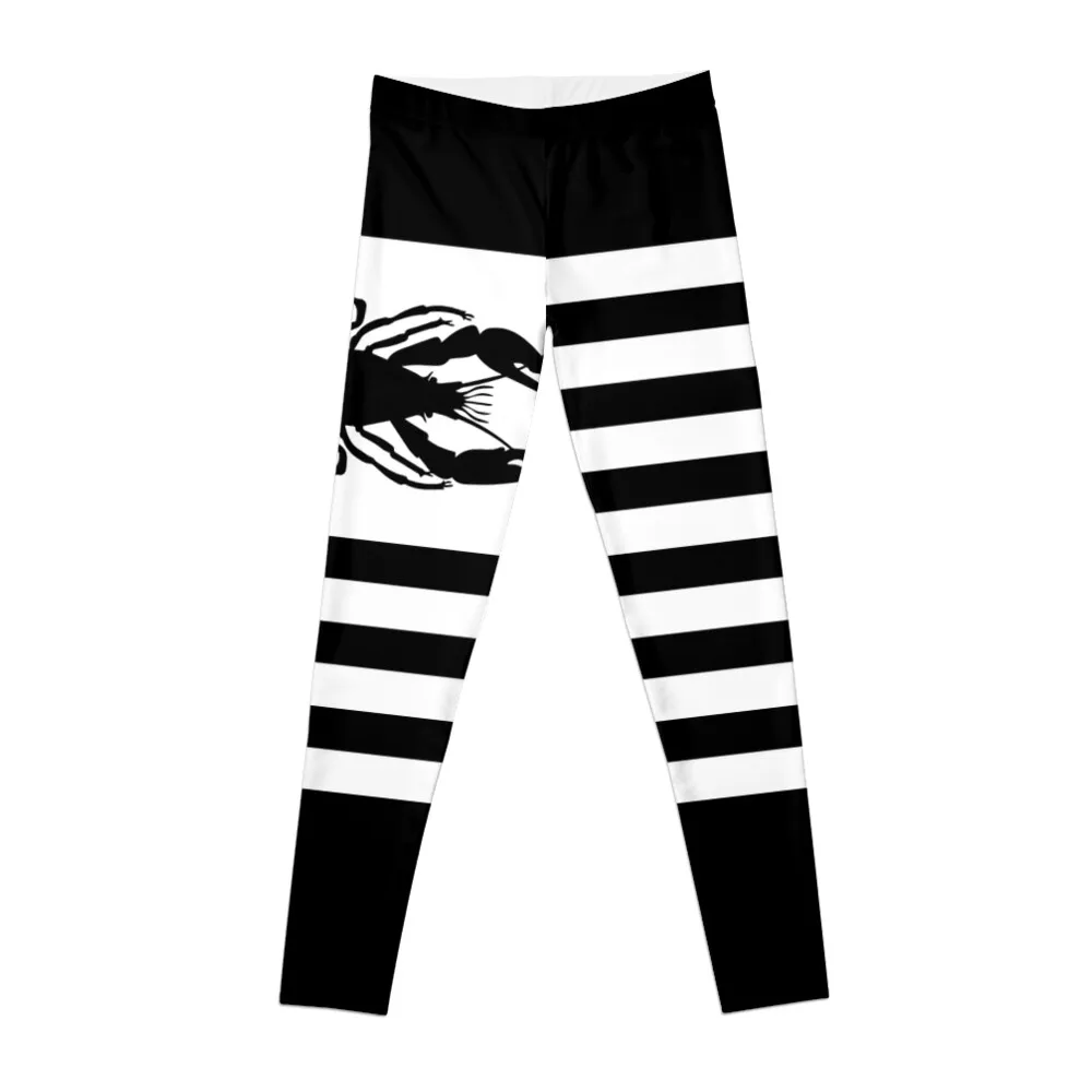 Crawfish Flag Leggings Women's gym Female legging pants high waist Womens Leggings