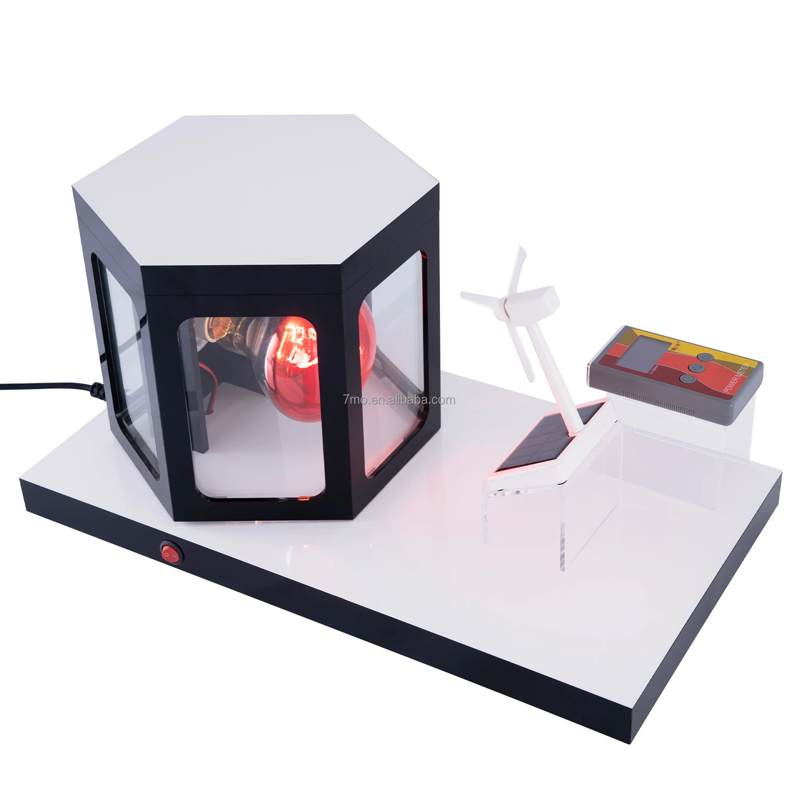 7mo Good Quality Auto TPU PPF FilmsTest Machine Set Six Sided Glass Rotation Tester Car Window Film Testing Machine Display