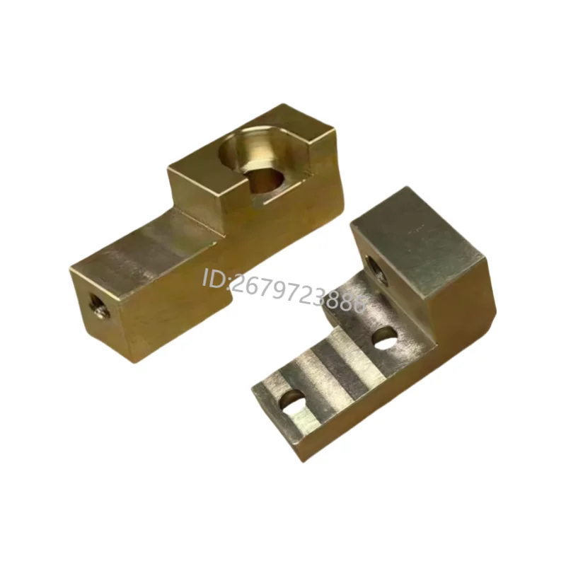 

M50HP Upper Power Feed Contact Holder (Brass) for SEIBU Wire EDM Spare Parts
