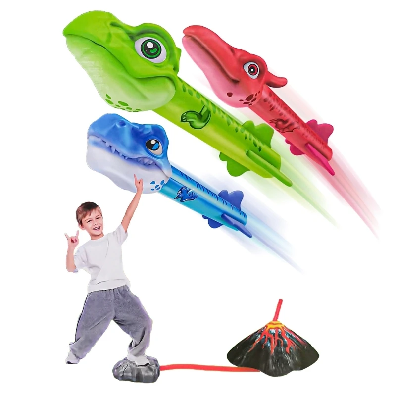 Boy Flying Toy Flying Dinosaur Perfect for Adults Kids Outdoor Sports