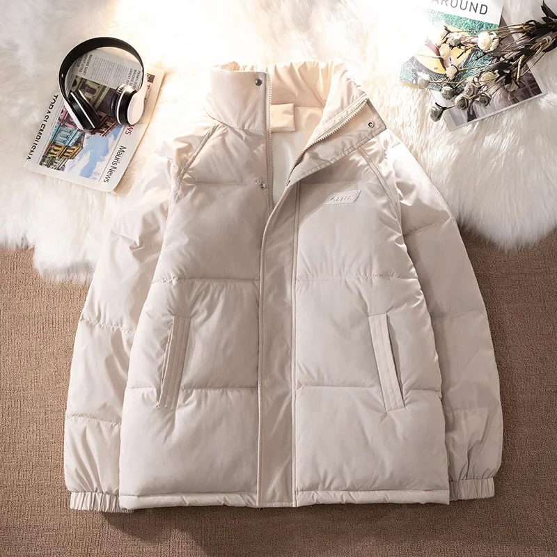 

Осенне-зимняя утепленная хлопковая одежда, женская короткая модная тенденция, свободная одежда для хлеба, пальто, женские куртки